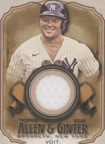 2021 Topps Allen & Ginter's - Luke Voit #AGA-LV