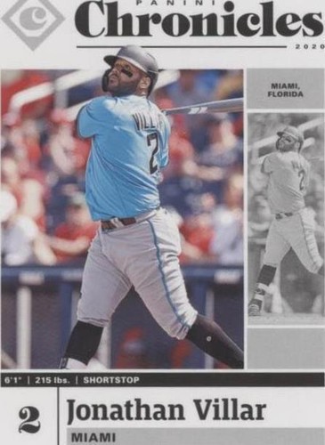 2020 Panini Chronicles - Jonathan Villar #22