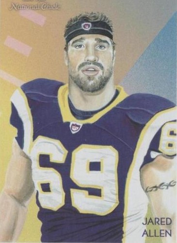2009 Topps National Chicle Jared Allen #C13