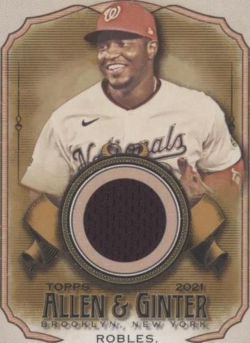 2021 Topps Allen & Ginter's - Victor Robles #AGA-VR