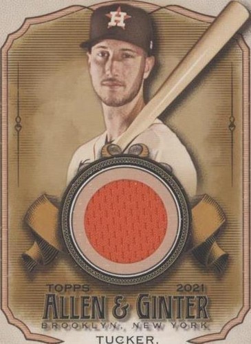 2021 Topps Allen & Ginter's - Kyle Tucker #AGA-KT