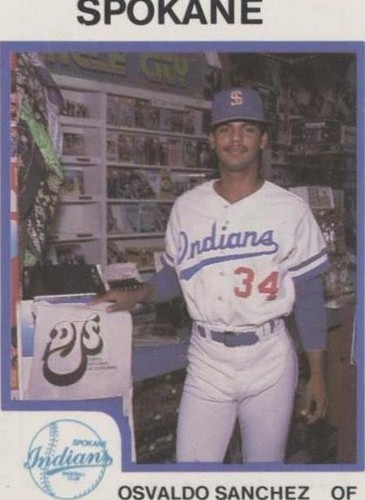 1987 ProCards Minor League - Osvaldo Sanchez #2680