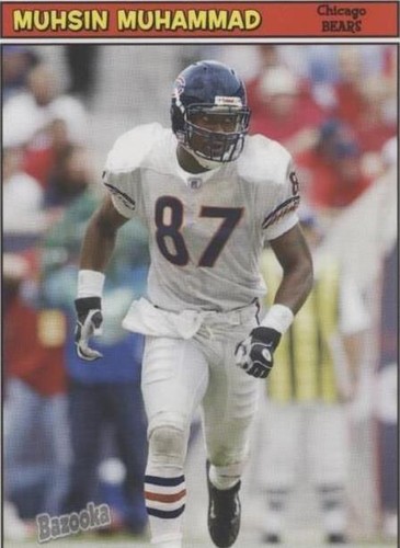 2005 Topps Bazooka Muhsin Muhammad #136