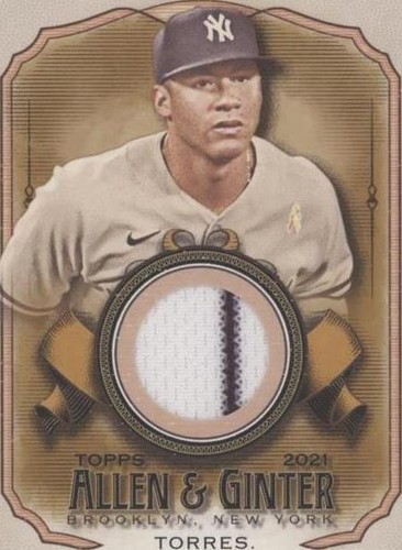 2021 Topps Allen & Ginter's - Gleyber Torres #AGA-GT