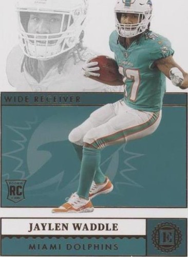 2021 Panini Encased Jaylen Waddle #113