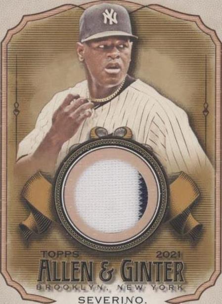 2021 Topps Allen & Ginter's - Luis Severino #AGA-LS