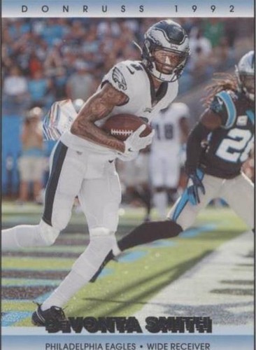 2022 Panini Donruss DeVonta Smith #30