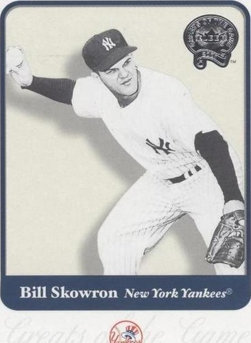2001 Fleer Greats of the Game - Bill Skowron #90