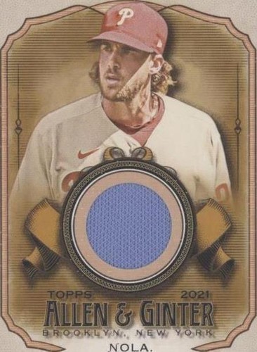 2021 Topps Allen & Ginter's - Aaron Nola #AGA-AN