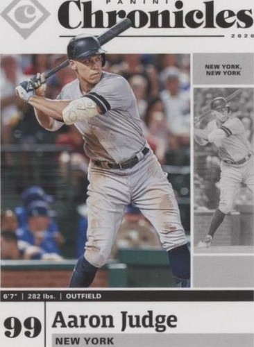 2020 Panini Chronicles - Aaron Judge #7