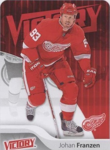 2011-12 Upper Deck Victory - Johan Franzen #71