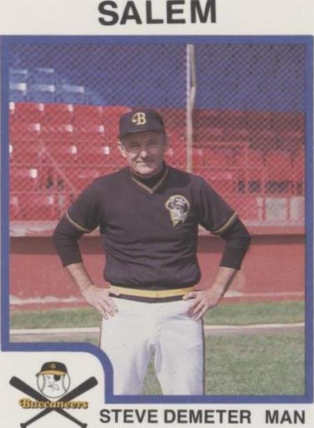 1987 ProCards Minor League - Steve Demeter #1264