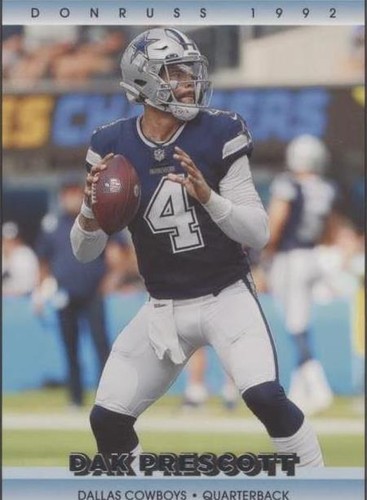 2022 Panini Donruss Dak Prescott #5