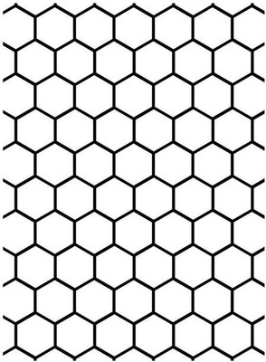 Circle Background Embossing Folder 5 x 7 Inches Darice NIP