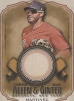 2021 Topps Allen & Ginter's - J.D. Martinez #AGA-JM