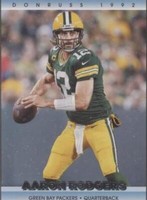 2022 Panini Donruss Aaron Rodgers #2