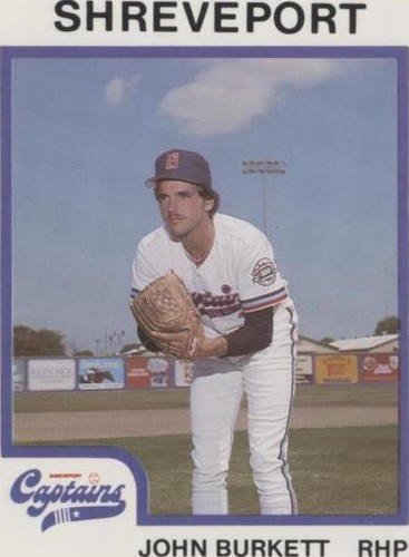 1987 ProCards Minor League - John Burkett #471
