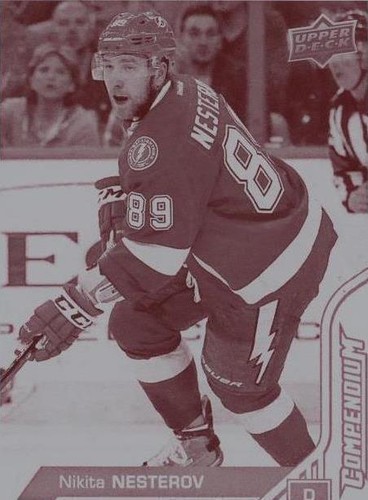 2016-17 Upper Deck Compendium - Nikita Nesterov #240