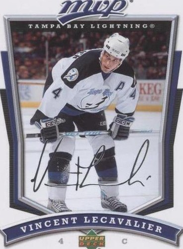 2007-08 Upper Deck MVP - Vincent Lecavalier #299
