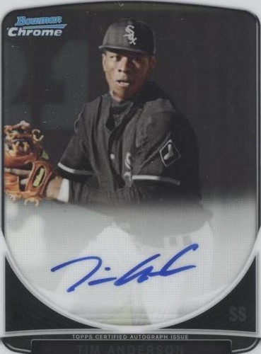2013 Bowman Draft Picks & Prospects - Tim Anderson #BCA-TA
