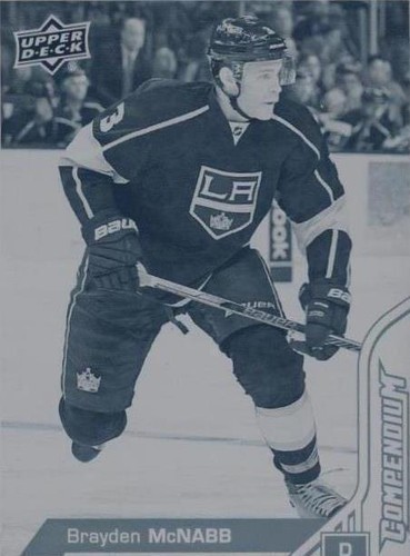 2016-17 Upper Deck Compendium - Brayden McNabb #129