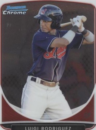 2013 Bowman Chrome - Luigi Rodriguez #BCP216