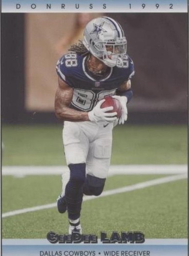 2022 Panini Donruss CeeDee Lamb #26