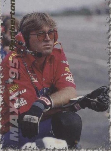 1995 Maxx - Robin Pemberton #110