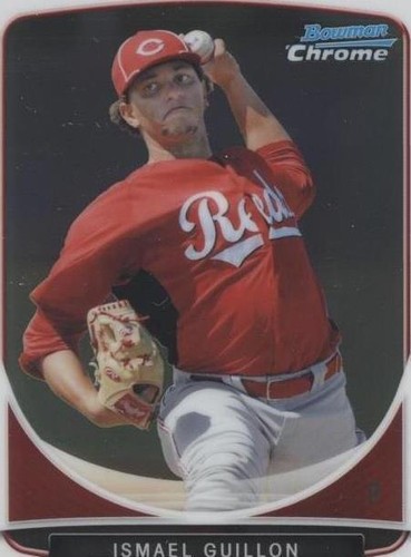 2013 Bowman Chrome - Ismael Guillon #BCP143