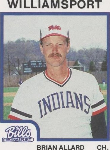 1987 ProCards Minor League - Brian Allard #1394