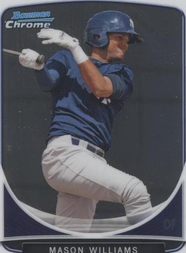 2013 Bowman Draft Picks & Prospects - Mason Williams #TP-3
