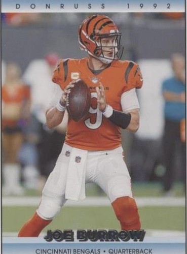 2022 Panini Donruss Joe Burrow #4