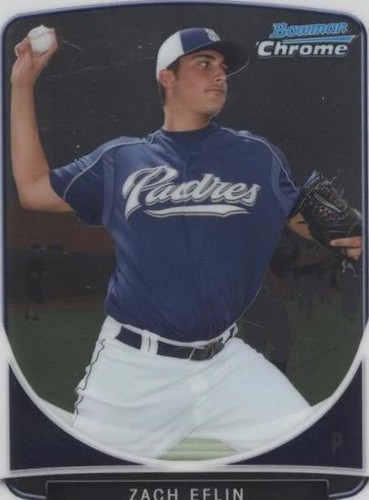 2013 Bowman Chrome - Zach Eflin #BCP135