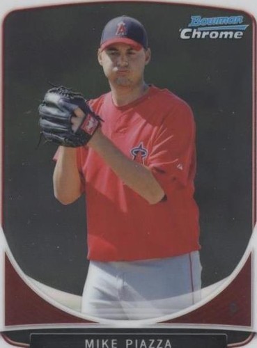 2013 Bowman Chrome - Mike Piazza #BCP130