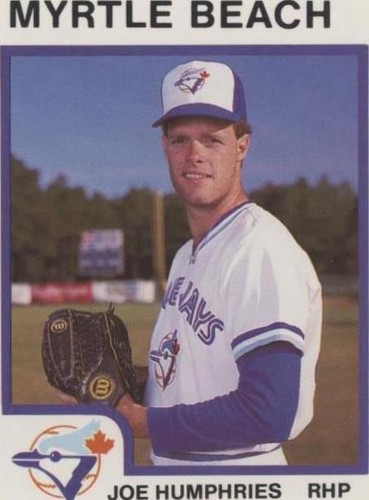 1987 ProCards Minor League - Joe Humphries #1459