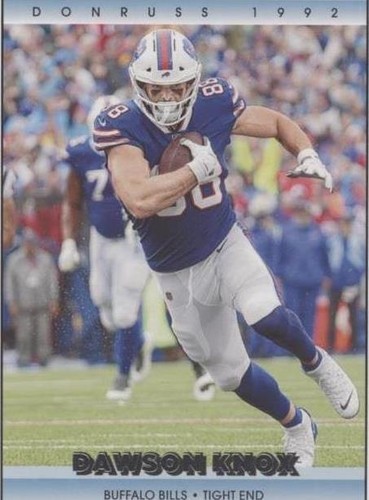 2022 Panini Donruss Dawson Knox #36