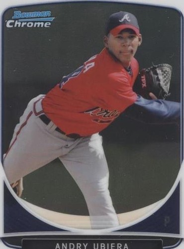 2013 Bowman Chrome - Andry Ubiera #BCP159