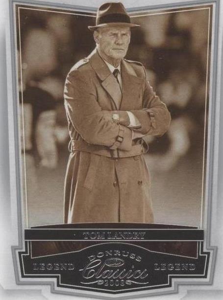 Donruss Classics 2008 Tom Landry #103