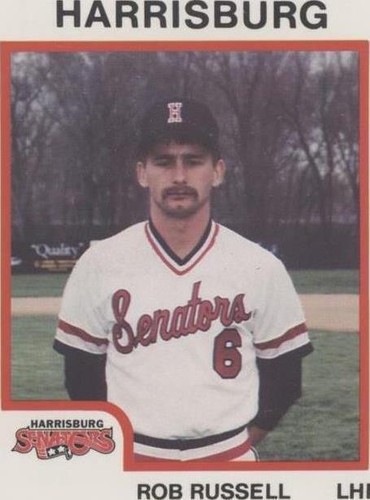 1987 ProCards Minor League - Rob Russell #385