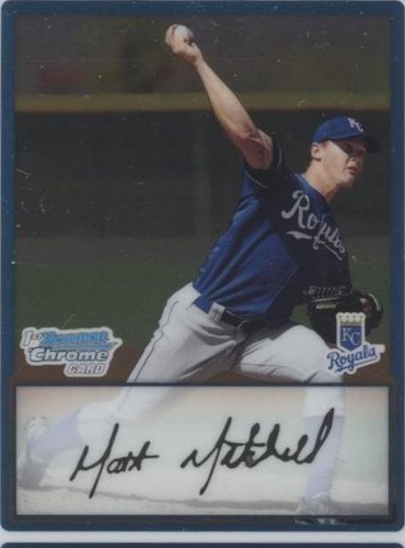 2009 Bowman Chrome - Matt Mitchell #BCP147