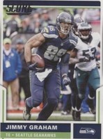 2017 Score Jimmy Graham #34