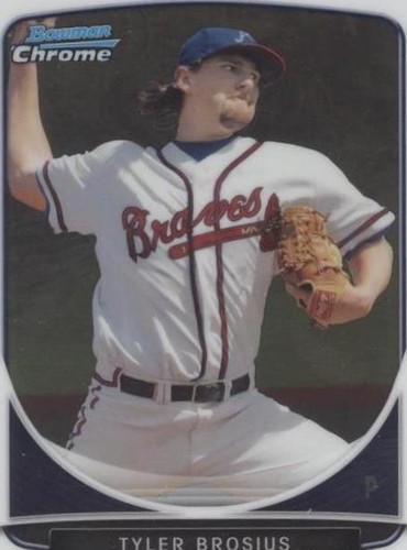 2013 Bowman Draft Picks & Prospects - Tyler Brosius #BDPP101