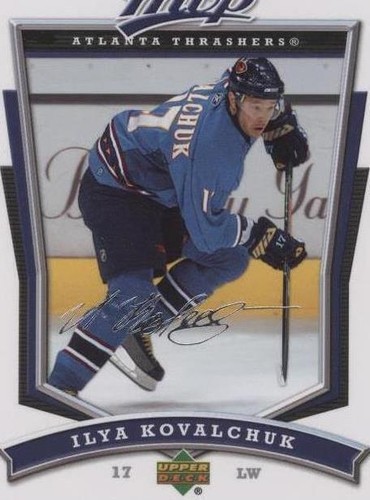 2007-08 Upper Deck MVP - Ilya Kovalchuk #287