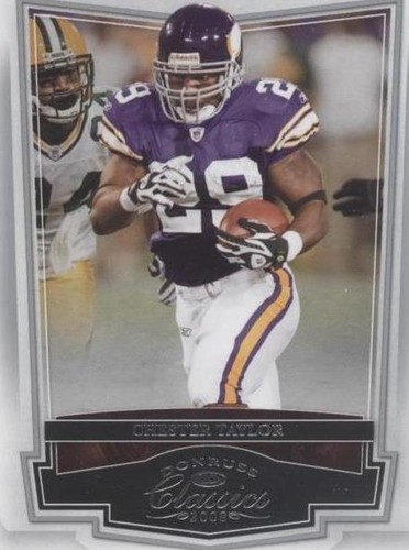 2008 Donruss Classics Chester Taylor #57