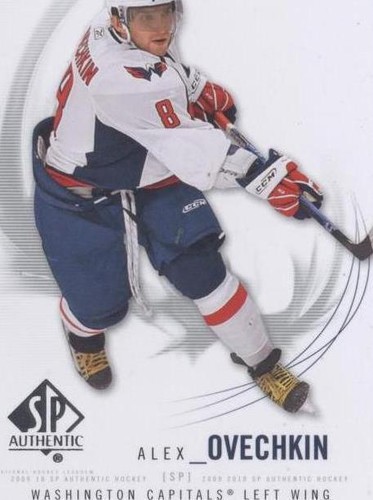 2009-10 SP Authentic - Alex Ovechkin #8