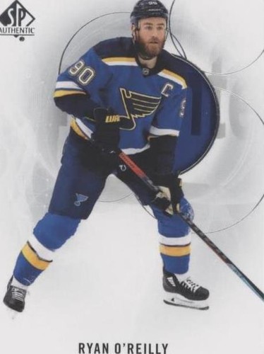 2020-21 SP Authentic - Ryan O'Reilly #8
