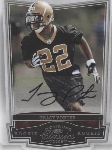 2008 Donruss Classics Tracy Porter #152