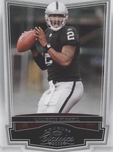 2008 Donruss Classics JaMarcus Russell #73