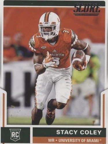 2017 Score Stacy Coley #408