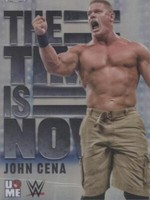 2025 Topps Chrome WWE - John Cena #TIN-21